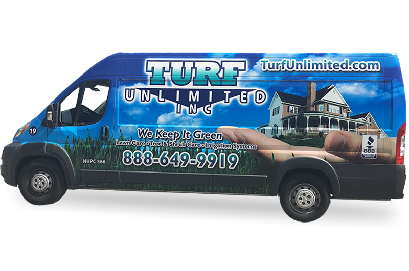 Turf Unlimited Inc. provides lawn care with a smile