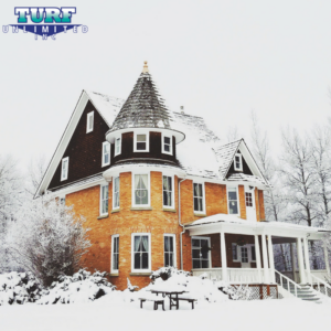 Winter yard maintenance can make your house the gem on the block!