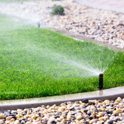 springtime sprinkler system