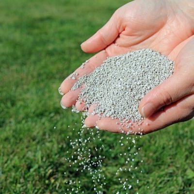 The right fertilizer will provide your lawn the nutrients it needs in Andover MA