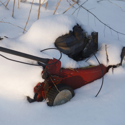 Winterize your lawn mower to protect your essential lawn care tool this season