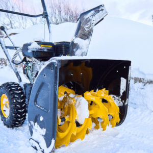 Fall lawn equipment maintenance here in Andover, MA includes preparing your snow blower and other winter equipment for the months ahead.